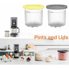 Humble XSKPLID2CD Için 2 Paket, NC299AMZ ve NC300S Serisi Kremalı Dondurma Makineleri ile Uyumlu1 Pint (Yurt Dışından)