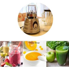 Humble Blender Yedek Parçaları Için, 4937 Mini Osterizer Blender Kavanoz Aksesuarı, Kapaklı Bardak Mini Plastik Kavanoz (3'lü Paket) (Yurt Dışından)