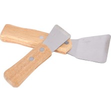 Humble 1 Adet Tavan Kurulum Spatula Kepçe Ahşap Saplı Gergi Tavan Filmi Kürek Aksesuarları Kaynak Zıpkın, (Yurt Dışından)