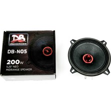 Defacbass Db-No5 13 cm Neodyum Midrange