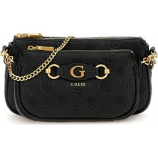 Guess 4k Logolu Izzy Mini Çapraz Çanta