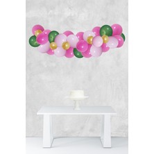 Pekshop Aloha Konsept Balon Zinciri Aloha Tema Parti Balon Seti 42 Parça