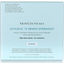 Skinceuticals Glycolic 10 Renew Overnight 10 X 4ml