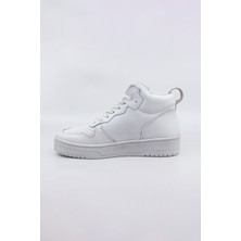 Makras Exclusive Vaken Arthur/dominik Deri Günlük Casual Unisex Sneaker Spor Ayakkabı (Beyaz)