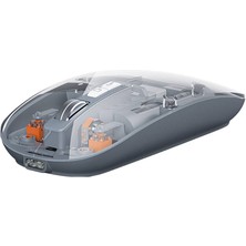 Recci Multimod Kablosuz Mouse Recci RCS-M01 Space Capsule Serisi Şeffaf Tasarımlı Fare Tak Çalıştır