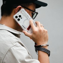 Skinarma Telefon Bilek Askı Ipi Skinarma Scout Serisi Logolu Kayış Gri