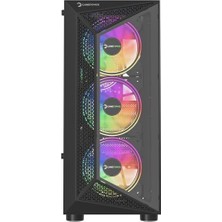 Gamepower Eclipse 4*120MM A-Rgb Fan Gaming Kasa