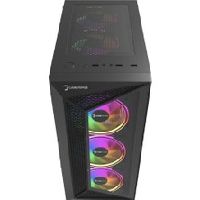 Gamepower Eclipse 4*120MM A-Rgb Fan Gaming Kasa