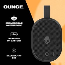 Skullcandy Ounce Xt Wireless Bluetooth Speaker Siyah-Turuncu