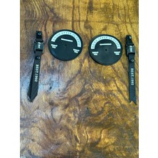 Gönülden Tasarım 12 cm 4 Lü Dikiş Ile Uygulanan Arma Yama Seti Aplike