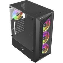 Gamepower Eclipse 4*120MM A-Rgb Fan Gaming Kasa +80 Gold 700W Psu (Full Modüler)