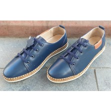 Bulldozer 231749 Kadın Hakiki Deri Smart Casual Spor Ayakkabı