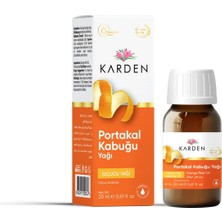 Karden Portakal Kabuğu Yağı 20 ml