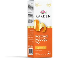 Karden Portakal Kabuğu Yağı 20 ml