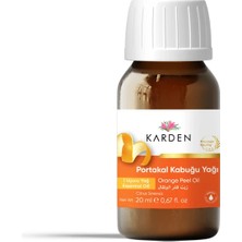 Karden Portakal Kabuğu Yağı 20 ml