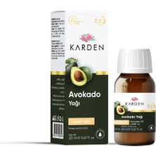 Karden Avokado Yağı 20 ml