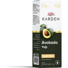 Karden Avokado Yağı 20 ml