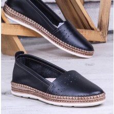 Bags Shoes Bulldozer 231747 Kadın Casual Günlük Hakiki Deri Ultra Comfort Taban Babet