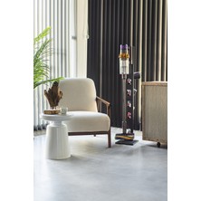 Tekno Trust Dyson Uyumlu Dikey Süpürge Standı Antrasit Renk Dyson V15 - V12 - V11 - V10 - V8 Modellere Uyumlu