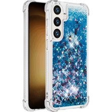 Cool-M Samsung Galaxy S24 Sıvı Glitter Sequins Tpu Kapak (Yurt Dışından)