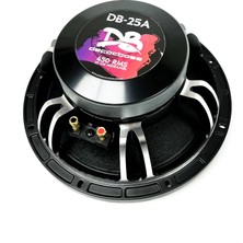 Defacbass DB-25A 25 cm Midrange ( Yüksek Performans)