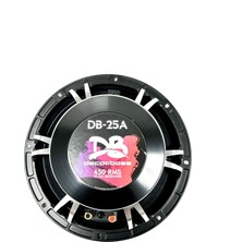 Defacbass DB-25A 25 cm Midrange ( Yüksek Performans)