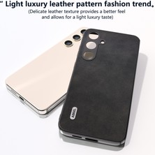 Cool-M Samsung Galaxy S24+ Cowhide Doku Şok Geçirmez Koruyucu Telefon Kapağı (Yurt Dışından)