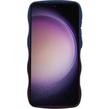 Cool-M Samsung Galaxy S24+ Çift Renkli Kauçuklu Tpu Kılıfı Wavy Edge (Yurt Dışından)