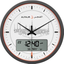 Alfajr Ezan Saati Duvar Saati Cr-23