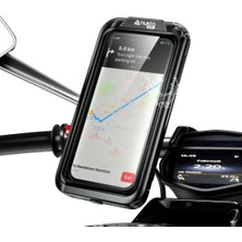 Nukrotech M18-53 Ayna Dibi Bağlantılı Telefon Tutucu