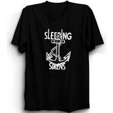 The Fame Sleeping With Sirens, Anchor, Rock Metal Müzik Grubu Tişörtü