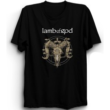 The Fame Lamb Of God, DK369, Rock Metal Müzik Grubu Tişörtü
