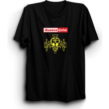 The Fame Queensrÿche, DK03, Queensryche, Rock, Heavy Metal Müzik Grubu Tişörtü