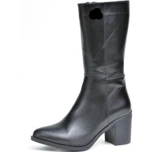 Bags Shoes Step More Z1936 Kadın Hakiki Deri Çizme