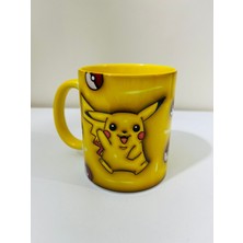 Cuppy Box Pikachu Pokemon 3D Kupa Bardak