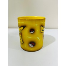 Cuppy Box Pikachu Pokemon 3D Kupa Bardak