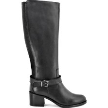Bags Shoes Venüs 1950912K Kadın Hakiki Deri Tokalı Çizme