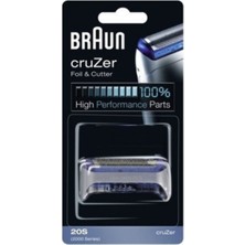 Braun Cruzer Elek 20S Gümüş