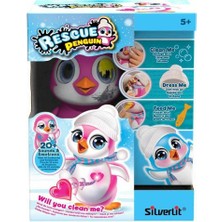 Sepetin Burada Sıl 88651 Silverlit Rescue Penguen Pembe