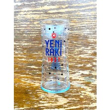 Sanat Taciri 1937 Rakı Bardağı 2024 Yılı Yılbaşına Özel Tasarım Yeni Rakı Bardağı