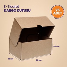 Ukapack Uka-3 Desi E Ticaret Kutusu 25 Adet