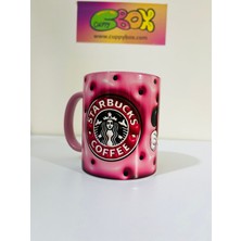 Cuppy Box Starbucks Minnie Mouse 3D Baskılı Kupa