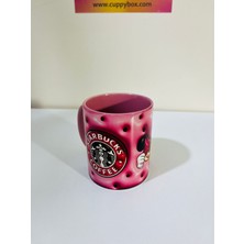 Cuppy Box Starbucks Minnie Mouse 3D Baskılı Kupa