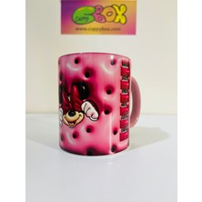 Cuppy Box Starbucks Minnie Mouse 3D Baskılı Kupa