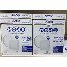 Noas Sıva Üstü Yuvarlak LED Panel