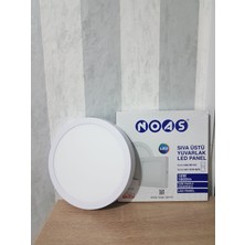 Noas Sıva Üstü Yuvarlak LED Panel