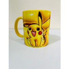 Cuppy Box Pokemon Pika 3D Baskı Kupa Bardak