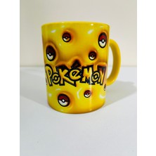 Cuppy Box Pokemon Pika 3D Baskı Kupa Bardak