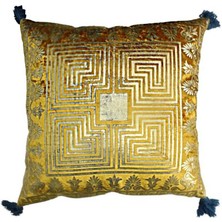 Laromita Decoration Sarı Kırlent 50CM*50CM