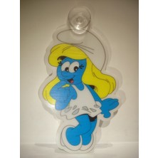 Şirine Vantuzlu Pleksi Cam Süsü